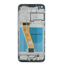 Дисплей Nokia 5.4 з сенсором та рамкою black PLS-00-00088399