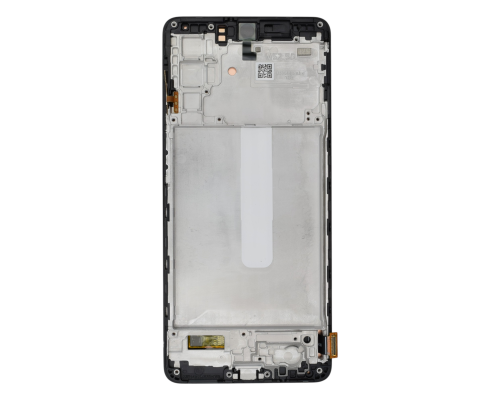 Дисплей Samsung M526 Galaxy M52 5G (2021) з сенсором та рамкою black (Original Assembled) PLS-00-00146633