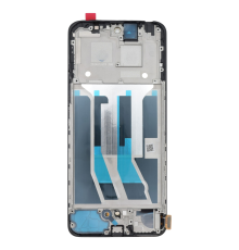 Дисплей Realme 12 + з сенсором та рамкою black (OEM) PLS-00-00154774