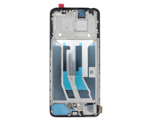 Дисплей Realme 12 + з сенсором та рамкою black (OEM) PLS-00-00154774