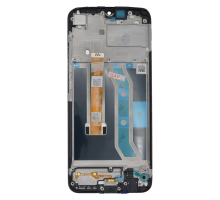 Дисплей Realme C25Y з сенсором та рамкою black (Service) PLS-00-00171797