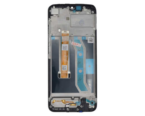 Дисплей Realme C25Y з сенсором та рамкою black (Service) PLS-00-00171797