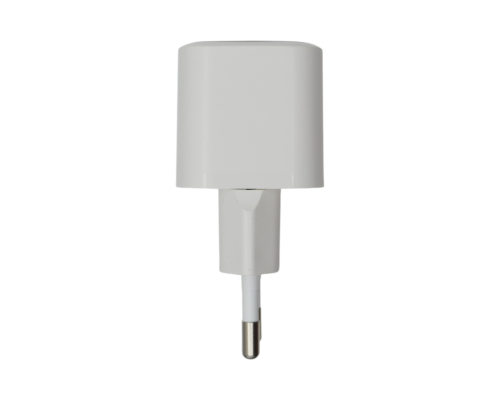 Зарядний пристрій Monoko MAC010 PD+QC3.0 20W USB-C+USB-A white PLS-00-00121099