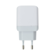 Зарядний пристрій 25W USB-A+USB-C (Original China) white PLS-00-00148979