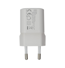 Зарядний пристрій Monoko MAC010 PD+QC3.0 20W USB-C+USB-A white PLS-00-00121099