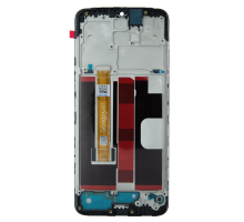 Дисплей OPPO A5 2020 з сенсором та рамкою black PLS-00-00059841