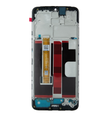 Дисплей OPPO A5 2020 з сенсором та рамкою black PLS-00-00059841