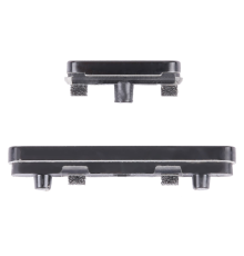 Комплект бічних кнопок корпусу для Google Pixel 6 black PLS-00-00108653