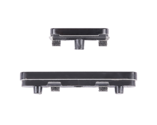 Комплект бічних кнопок корпусу для Google Pixel 6 black PLS-00-00108653