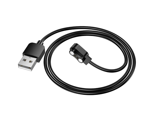 Бездротовий зарядний пристрій для смарт-годинників Hoco Y32 black PLS-00-00154578