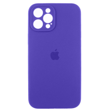 Чохол Silicone Case Full Camera Protective iPhone 12 Pro dark purple PLS-00-00116642