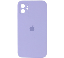 Чохол Silicone Case Full Camera Protective iPhone 12 elegant purple PLS-00-00116656