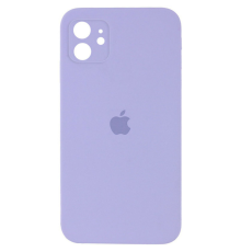 Чохол Silicone Case Full Camera Protective iPhone 12 elegant purple PLS-00-00116656