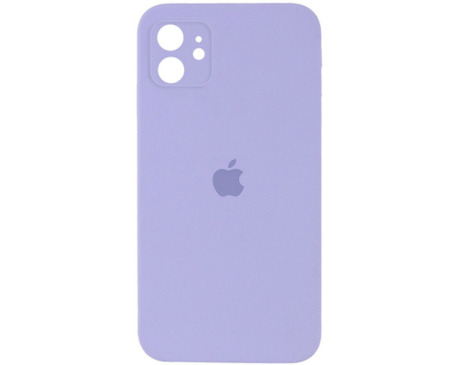 Чохол Silicone Case Full Camera Protective iPhone 12 elegant purple PLS-00-00116656