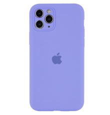 Чохол Silicone Case Full Camera Protective iPhone 13 Pro elegant purple PLS-00-00116578