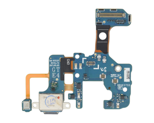 Шлейф Samsung N950F Galaxy Note 8 з роз'ємом зарядки (Original) PLS-00-00156707