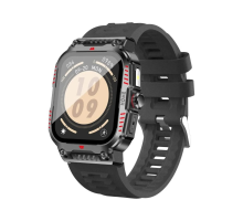 Смарт годинник W&O X7 Plus black PLS-00-00161356