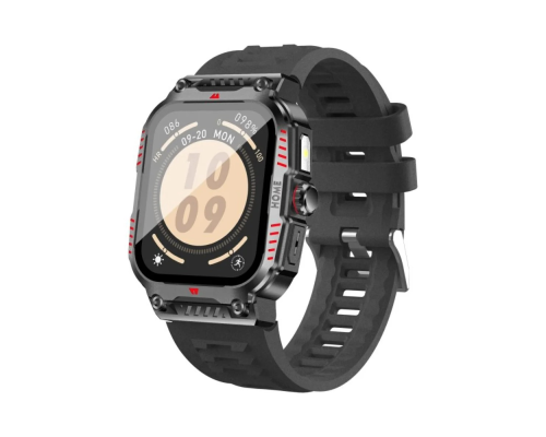 Смарт годинник W&O X7 Plus black PLS-00-00161356