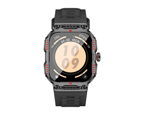 Смарт годинник W&O X7 Plus black PLS-00-00161356