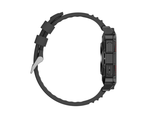 Смарт годинник W&O X7 Plus black PLS-00-00161356