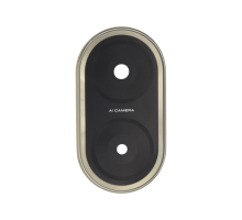 Скло камери Xiaomi Redmi A5 з рамкою gold PLS-00-00150653
