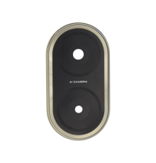 Скло камери Xiaomi Redmi A5 з рамкою gold PLS-00-00150653