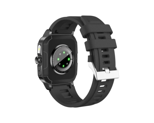 Смарт годинник W&O X7 Plus black PLS-00-00161356