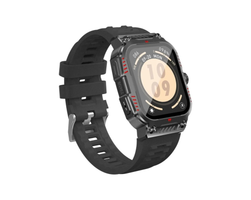 Смарт годинник W&O X7 Plus black PLS-00-00161356