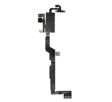 Шлейф iPhone XS з датчиком освітленості, наближення та мікрофоном (Original Used) PLS-00-00037514