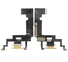 Шлейф iPhone XR з роз'ємом зарядки yellow PLS-00-00046623
