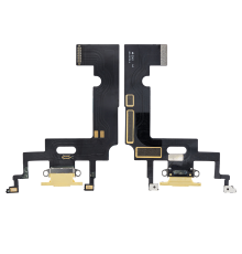 Шлейф iPhone XR з роз'ємом зарядки yellow (Original Used) PLS-00-00046624