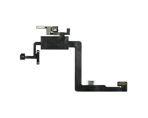 Шлейф iPhone 11 Pro Max з датчиком освітленості, наближення та мікрофоном (JC) PLS-00-00096043