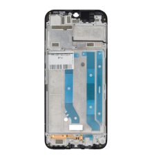 Рамка дисплея Tecno Spark 8P black PLS-00-00141600