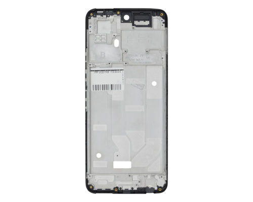 Рамка дисплея Infinix Hot 11S black PLS-00-00141697