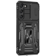 Чохол Camshield Serge Ring for Magnet Samsung S911 Galaxy S23 black PLS-00-00124749