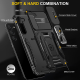 Чохол Camshield Serge Ring for Magnet Samsung S911 Galaxy S23 black PLS-00-00124749