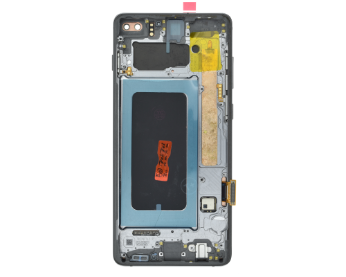 Дисплей Samsung G975 Galaxy S10 Plus з сенсором та рамкою black (Original Refurbished) PLS-00-00052617