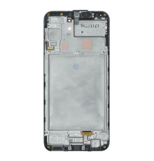 Дисплей Samsung A245 Galaxy A24 4G (2023) з сенсором та рамкою black (Original Refurbished) PLS-00-00114396