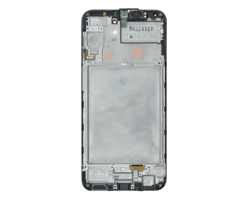 Дисплей Samsung A245 Galaxy A24 4G (2023) з сенсором та рамкою black (Original Refurbished) PLS-00-00114396