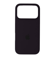 Чохол Silicone Case Full Protective iPhone 17 Pro Max berry purple PLS-00-00146484