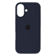 Чохол Silicone Case Full Protective iPhone 17 dark blue PLS-00-00146421