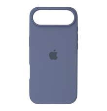 Чохол Silicone Case Full Protective iPhone 17 Air lavender gray PLS-00-00146471