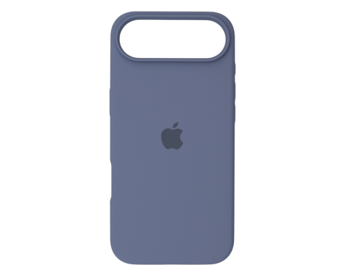 Чохол Silicone Case Full Protective iPhone 17 Air lavender gray PLS-00-00146471