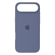 Чохол Silicone Case Full Protective iPhone 17 Air lavender gray PLS-00-00146471