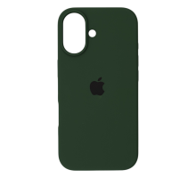 Чохол Silicone Case Full Protective iPhone 17 dark green PLS-00-00146434