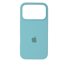 Чохол Silicone Case Full Protective iPhone 17 Pro sky blue PLS-00-00146460