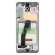 Дисплей Samsung G980 Galaxy S20 з сенсором та рамкою white (Original) PLS-00-00090536