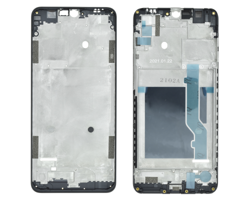 Рамка дисплея ZTE Blade A7S 2020 black PLS-00-00101457