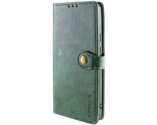 Чохол-книжка Leather GETMAN with card holder Xiaomi Redmi A5 4G green PLS-00-00148301