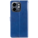 Чохол-книжка Leather GETMAN with card holder Infinix Hot 50i blue PLS-00-00148151